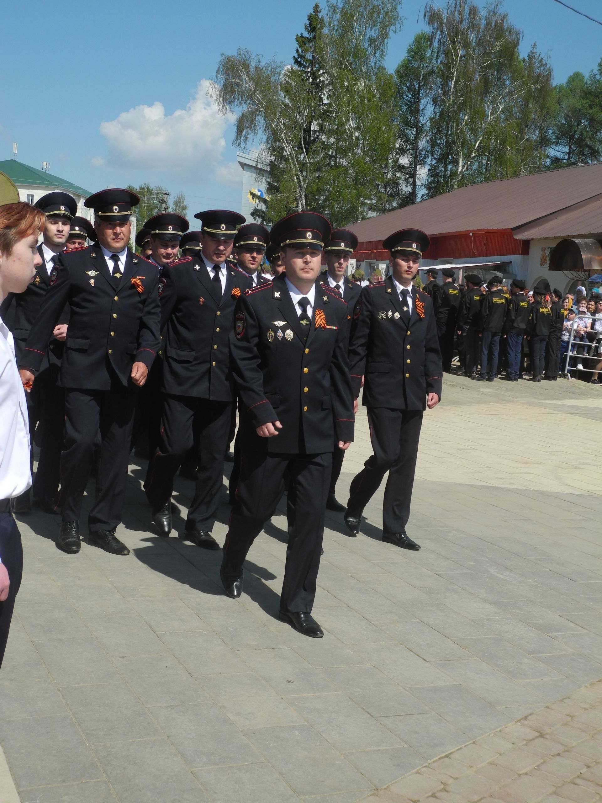 Фоторепортаж с праздника  в честь Дня Великой Победы в Рыбной Слободе