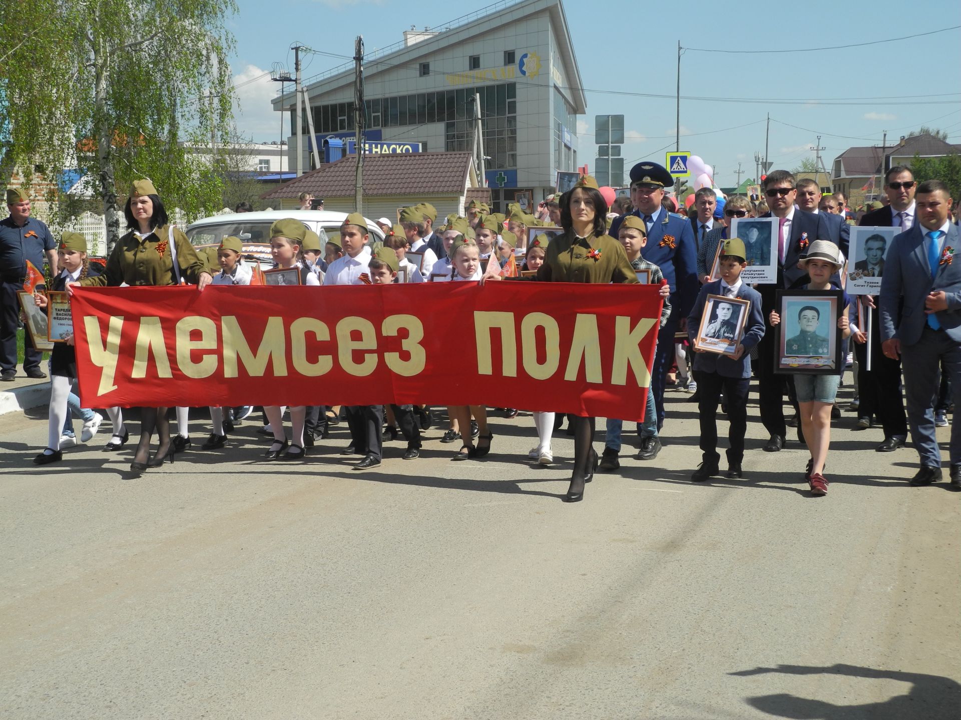 В Рыбной Слободе почтили память погибших на Великой Отечественной войне