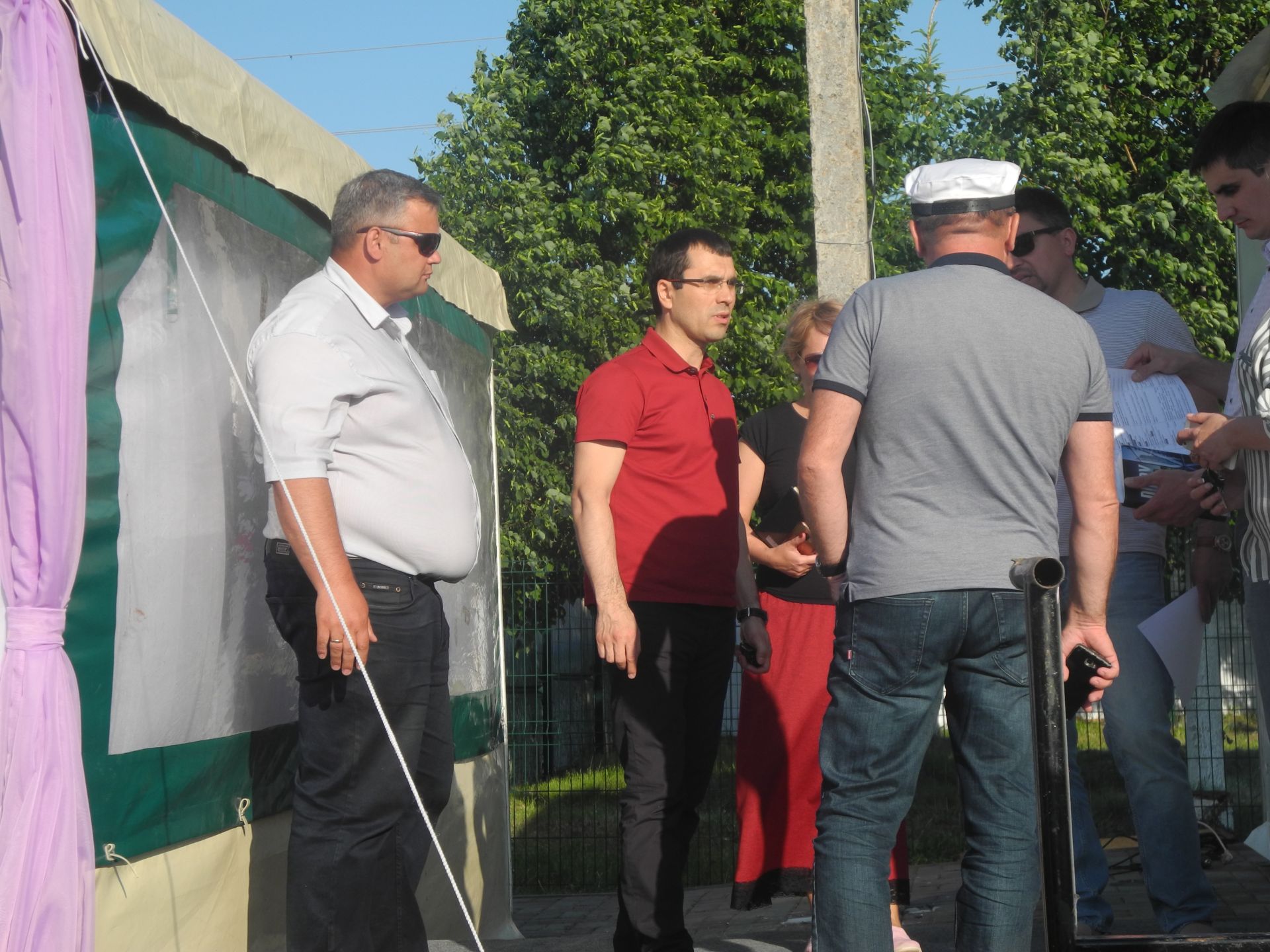 В Рыбно-Слободском районе идет подготовка к главному празднику Сабантуй