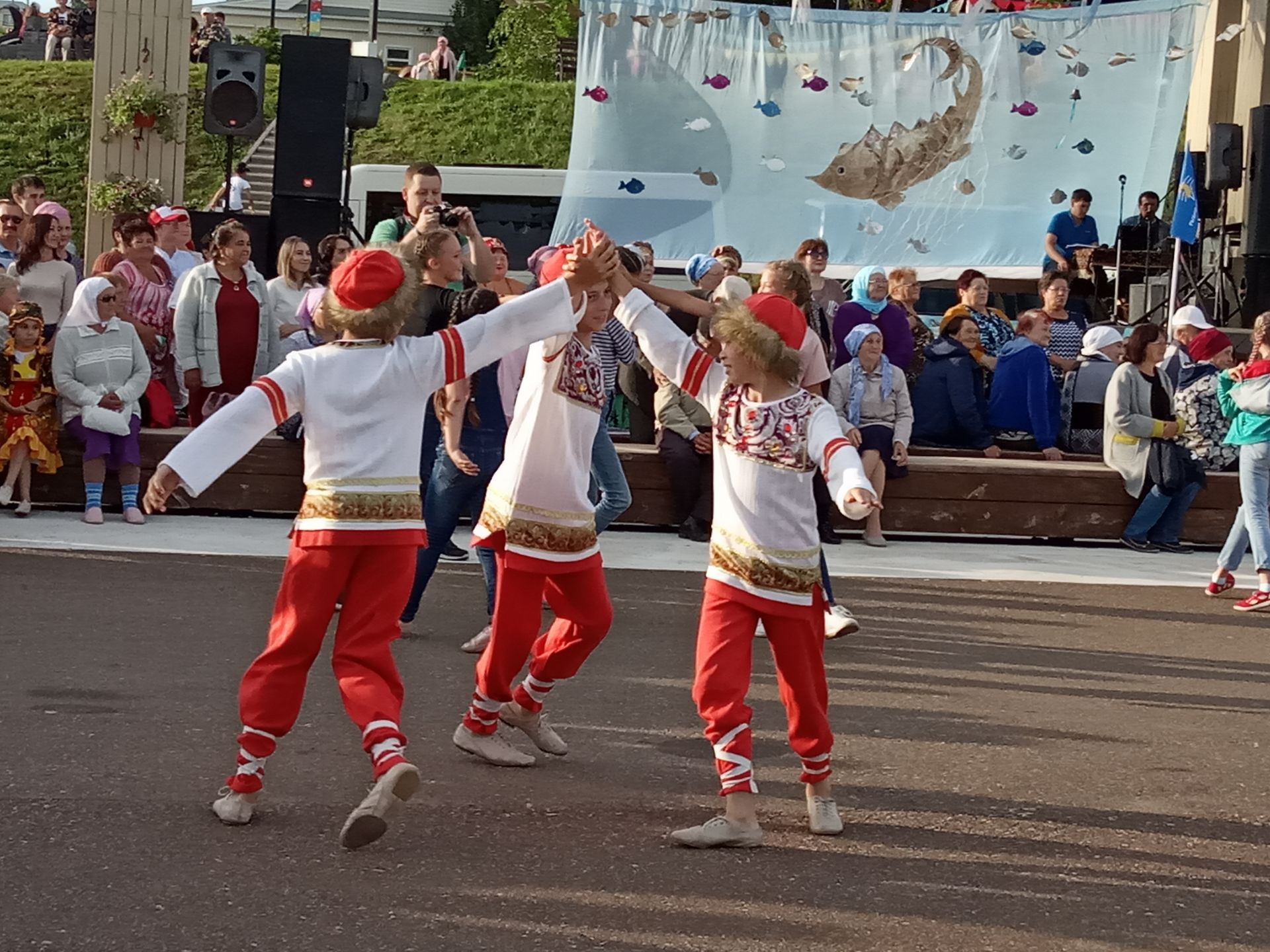 Флаги WorldSkills и WorldSkills Kazan 2019 посетили Рыбно-Слободский район