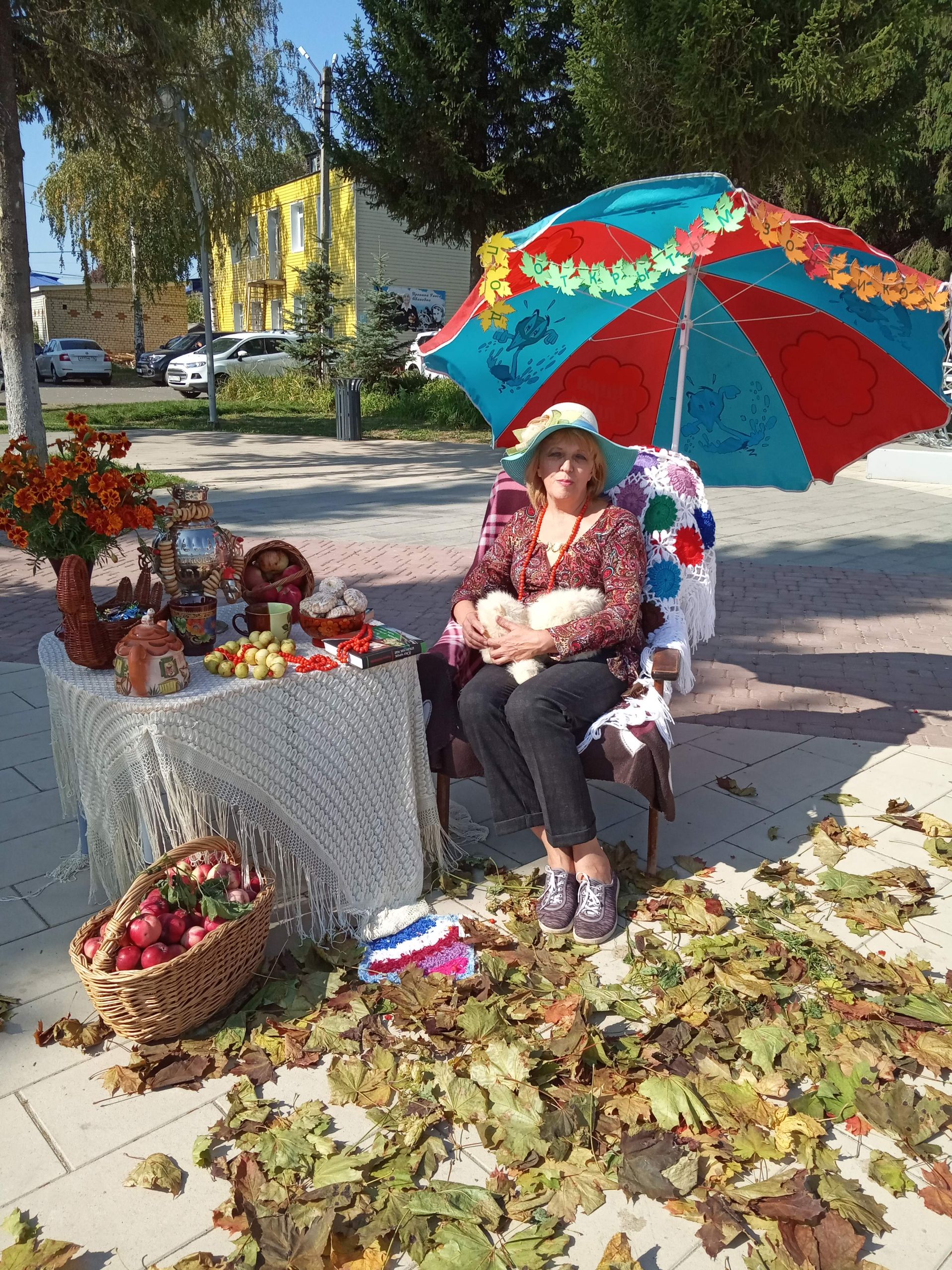 "Доброе дело питает и душу, и тело», - говорят работники районной  центральной библиотеки