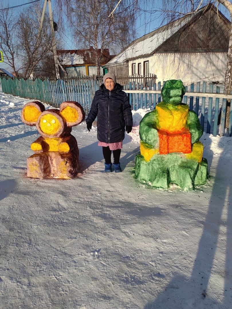 Как дружны всегда наши два села