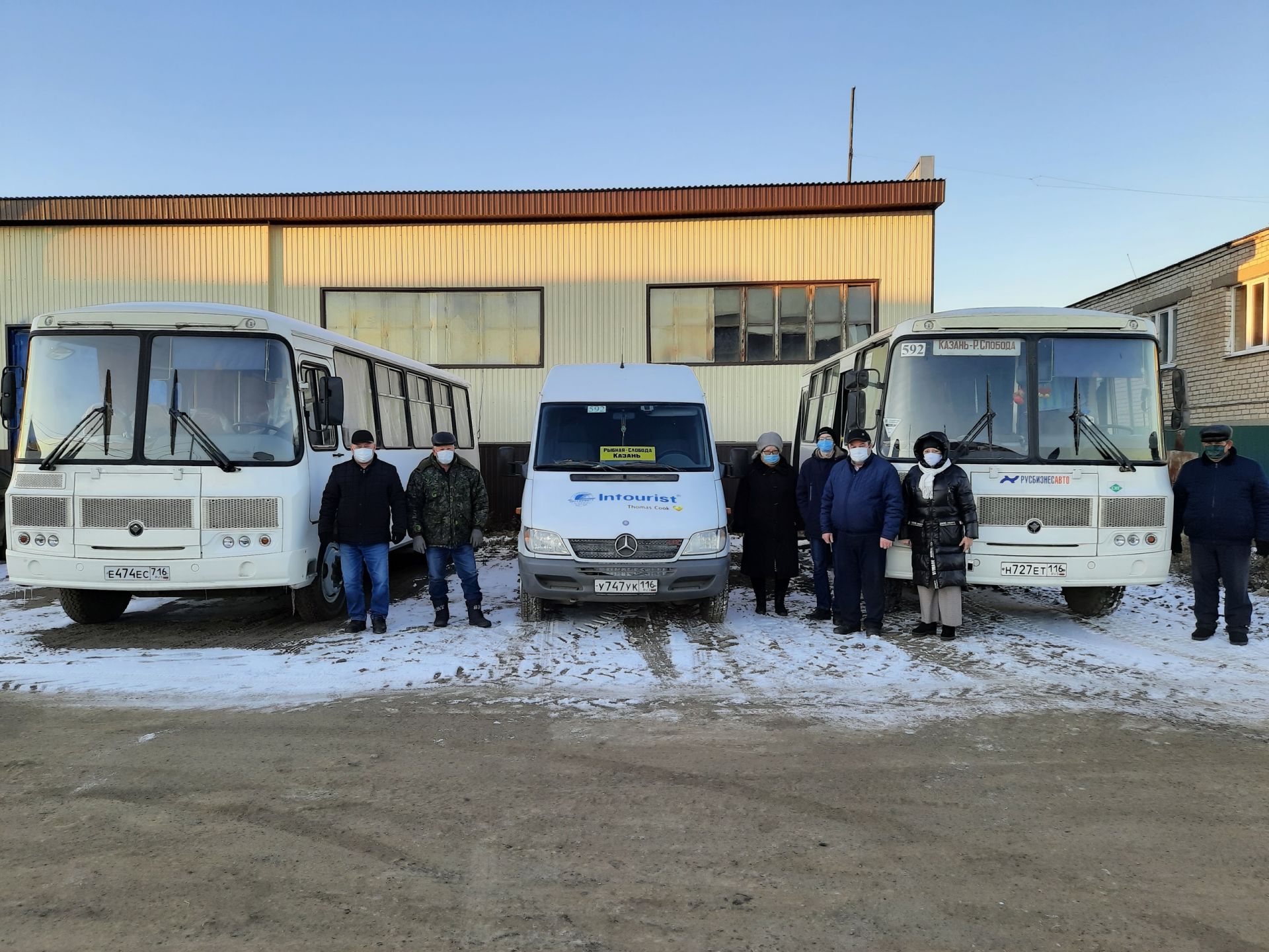 В Рыбно-Слободском районе проводятся обследования