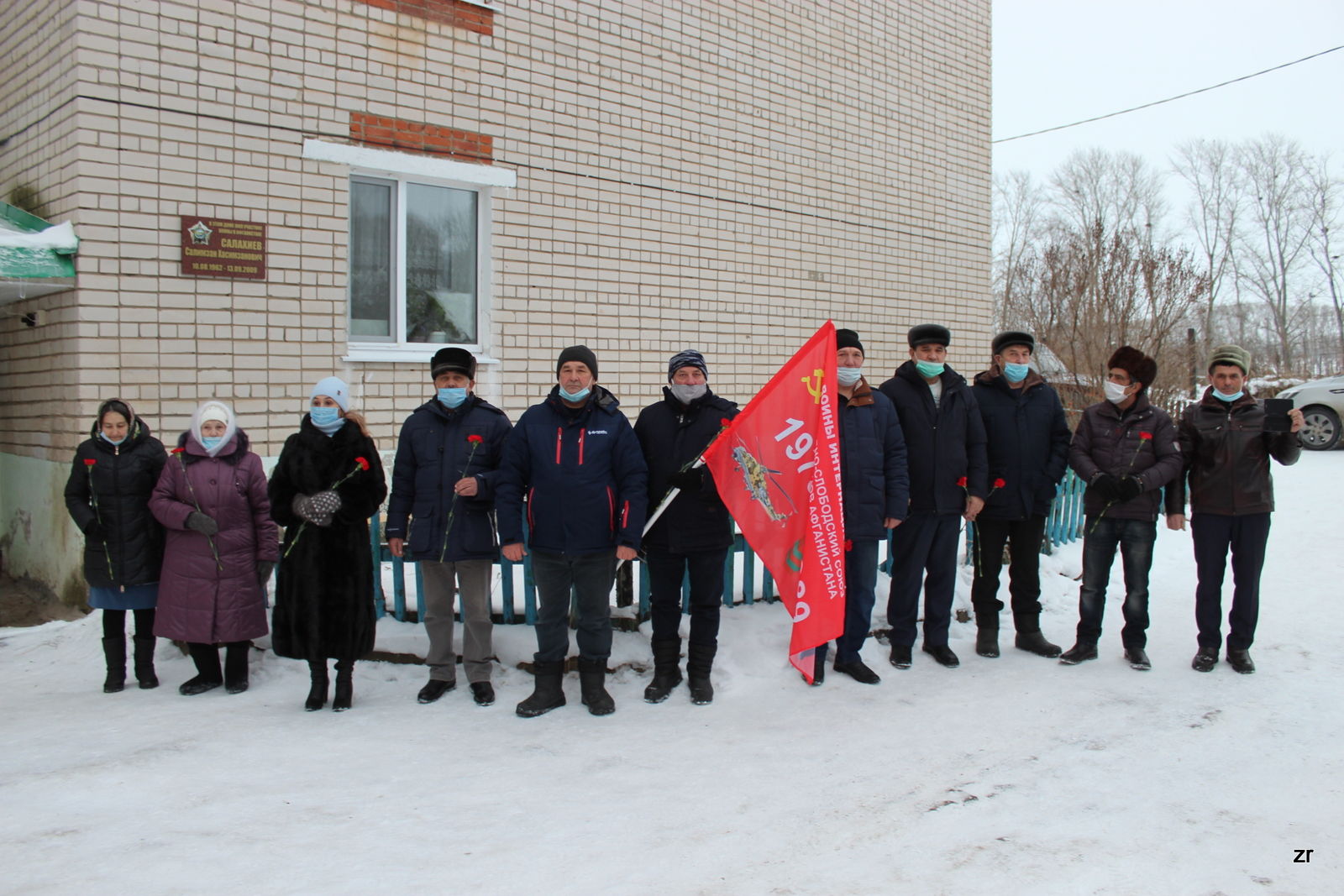 В Рыбно-Слободском районе появился еще один мемориал воинам-афганцам