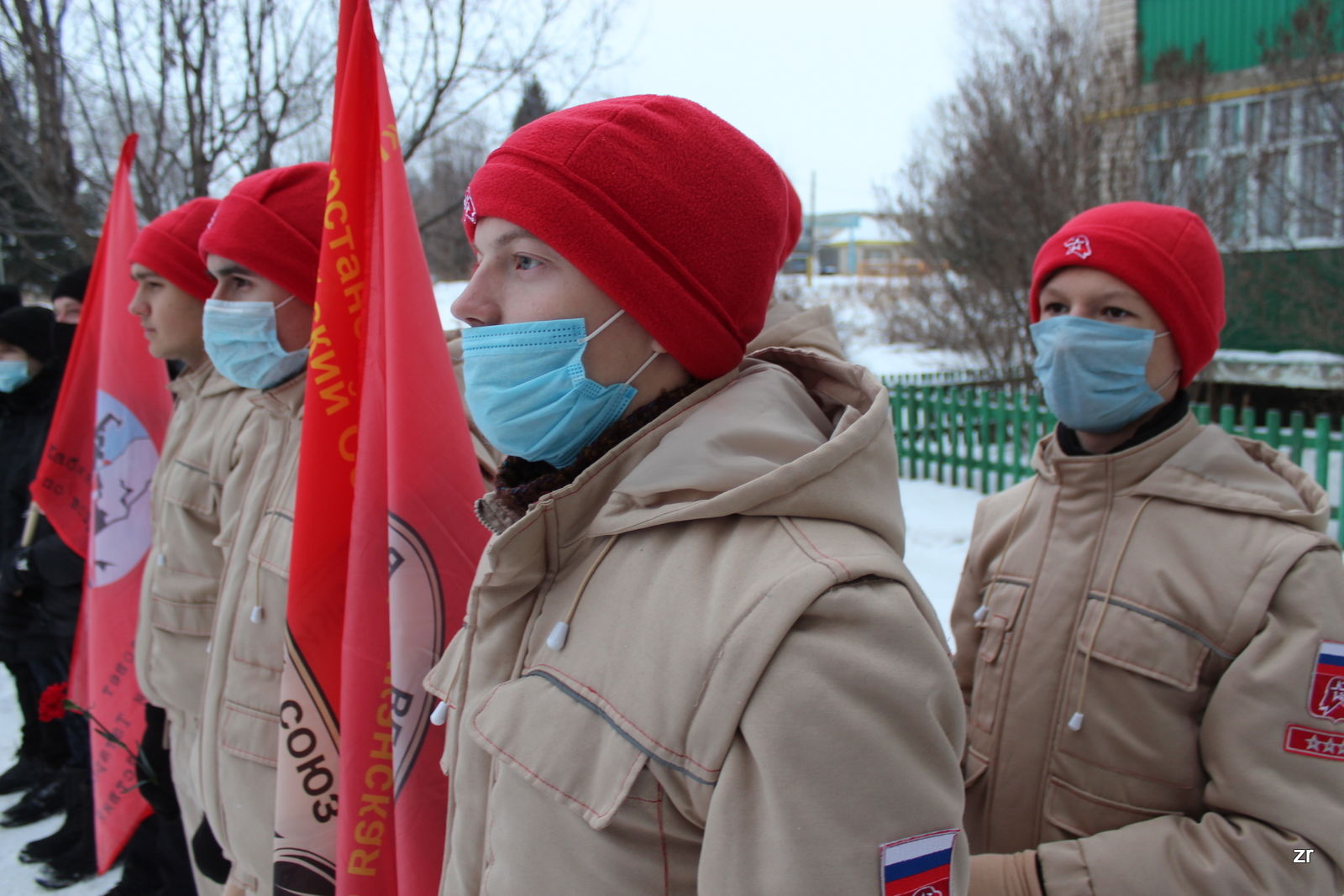 В Рыбно-Слободском районе появился еще один мемориал воинам-афганцам