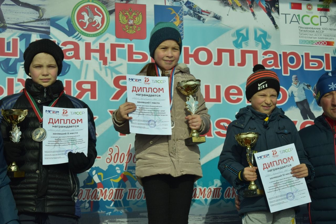 В селе Ямашево Рыбно-Слободского   района прошёл зимний фестиваль