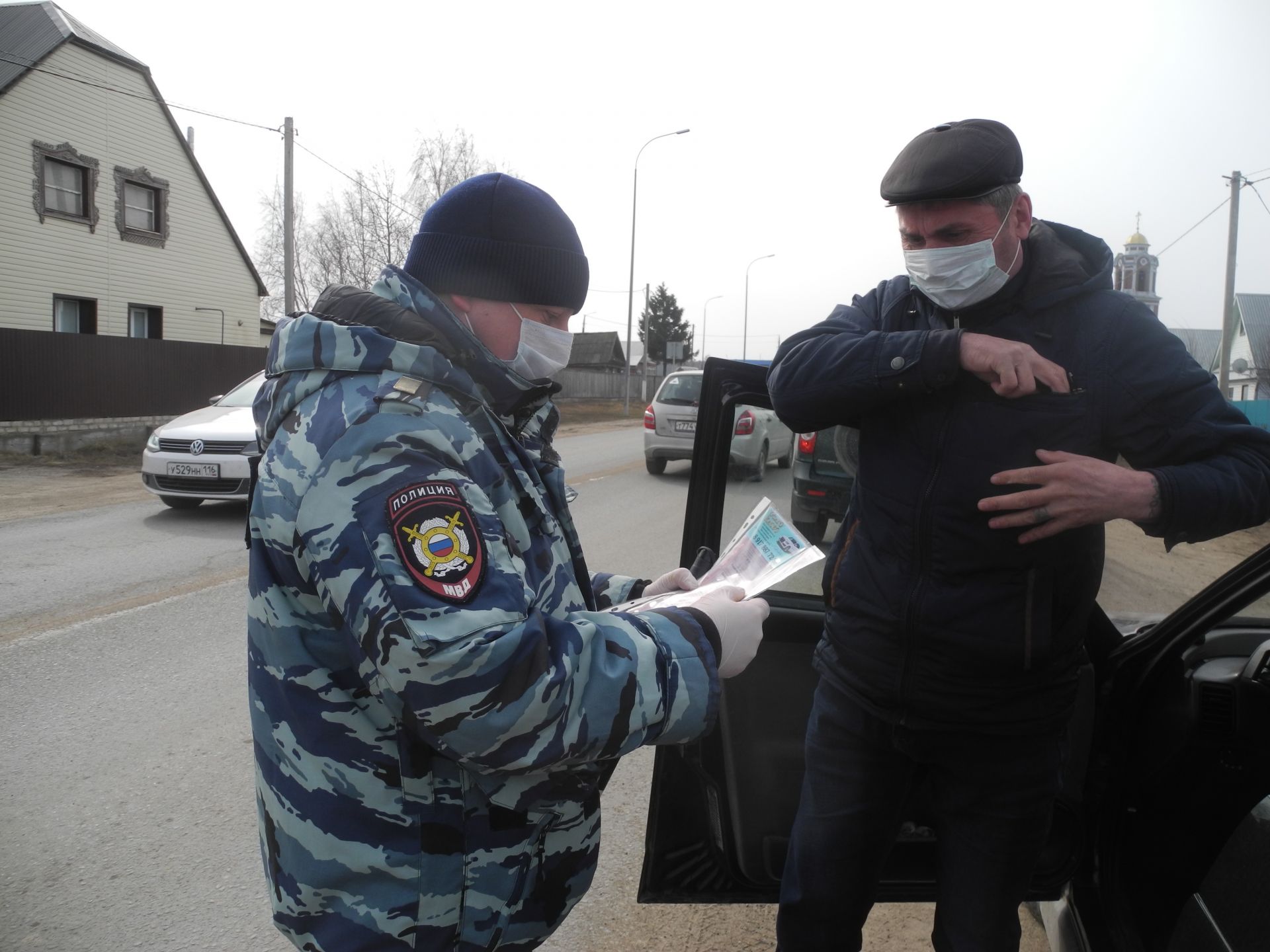 Рыбнослободцы, за нарушение режима самоизоляции предусмотрен штраф в большом размере