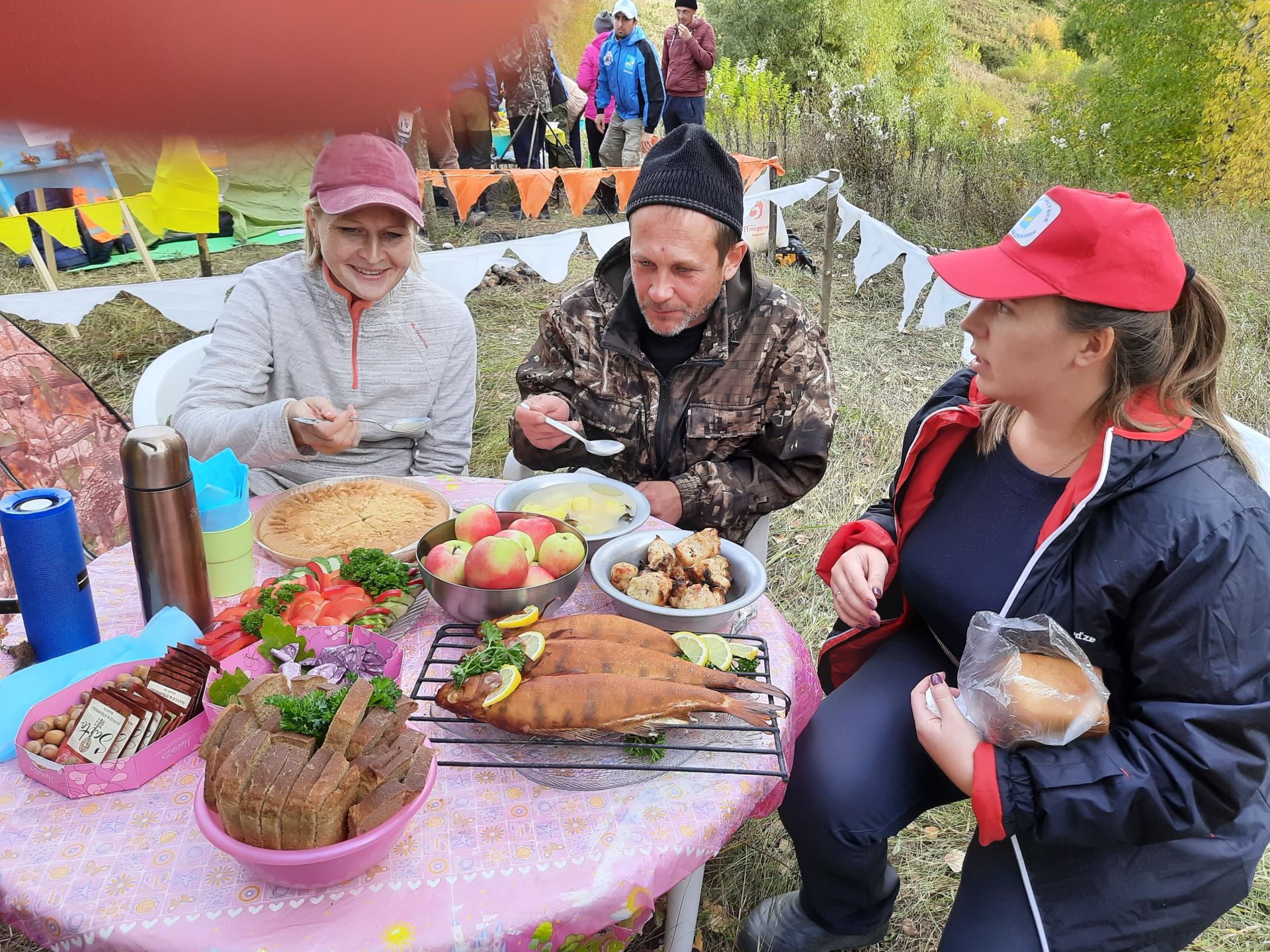 На турслете в Рыбно-Слободском районе все команды подготовились по-своему интересно,&nbsp; проявили фантазию (Фоторепортаж)