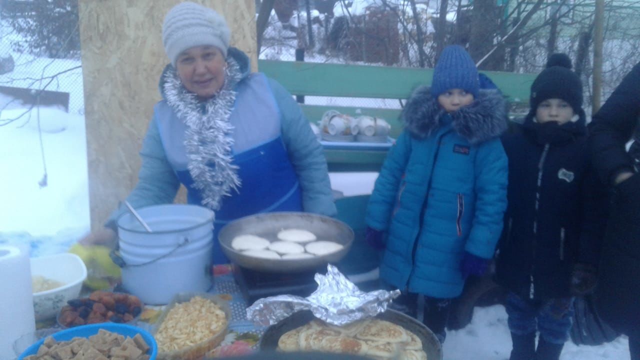 Чем порадовали своих односельчан Задины из села Кутлу-Букаш ?