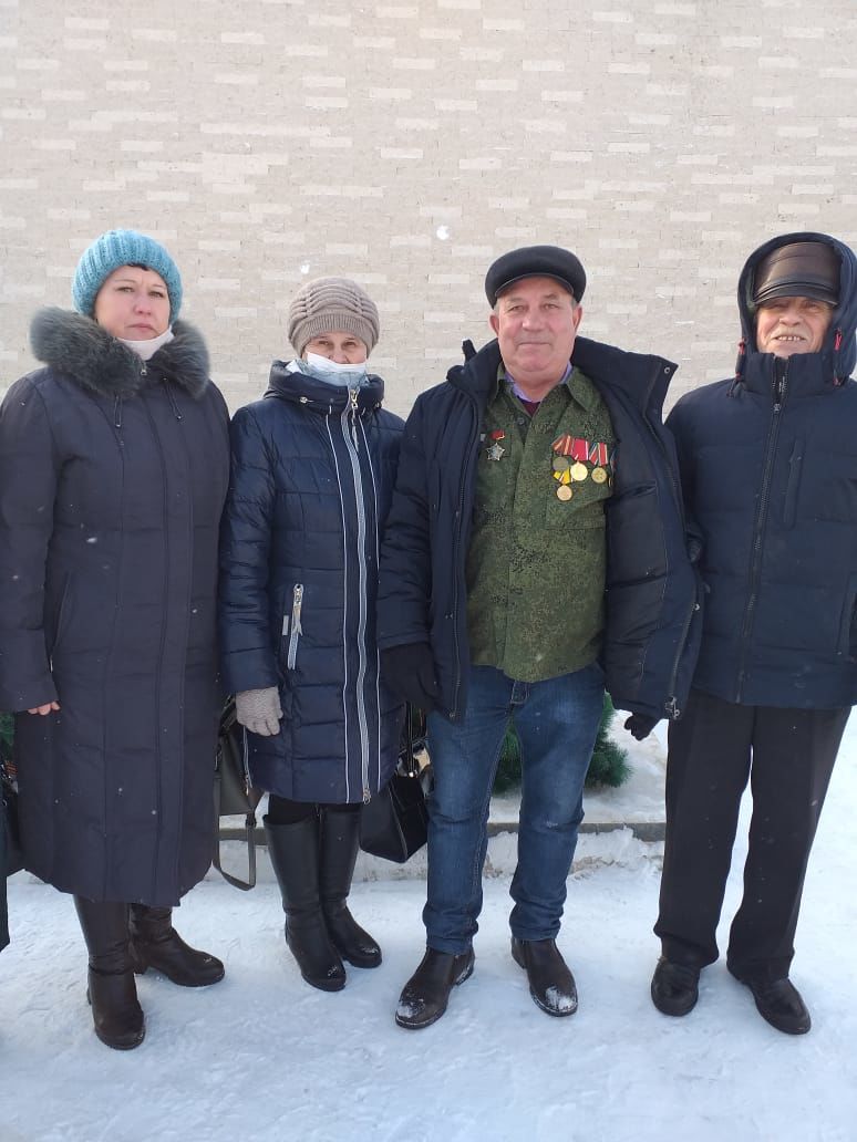 Афганистан - наша память и боль. Фоторепортаж с митинга в Рыбной Слободе.