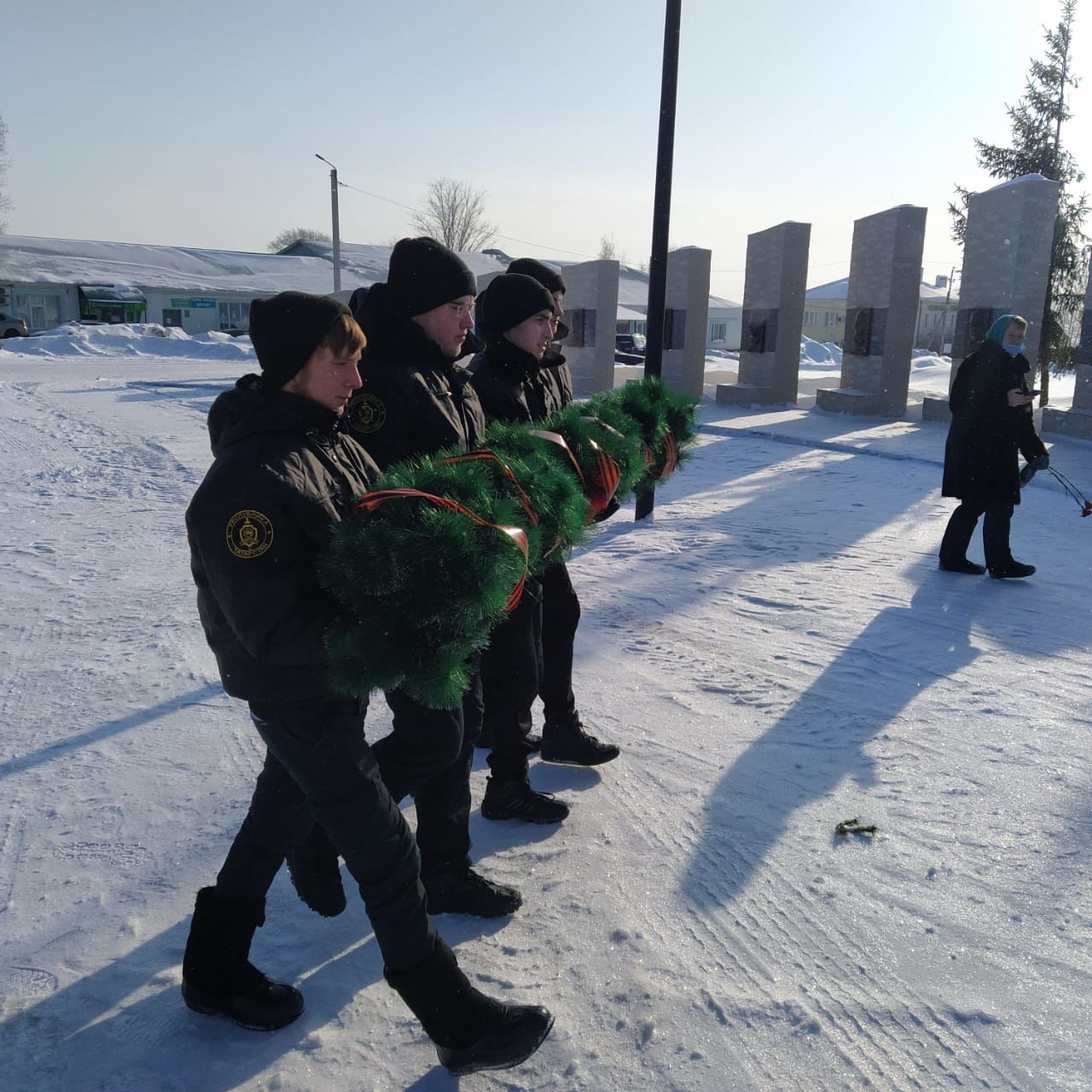 Афганистан - наша память и боль. Фоторепортаж с митинга в Рыбной Слободе.