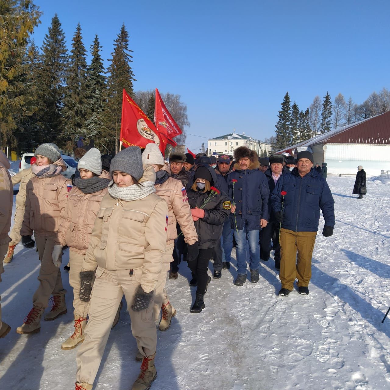 Афганистан - наша память и боль. Фоторепортаж с митинга в Рыбной Слободе.