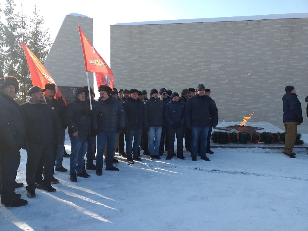 Афганистан - наша память и боль. Фоторепортаж с митинга в Рыбной Слободе.