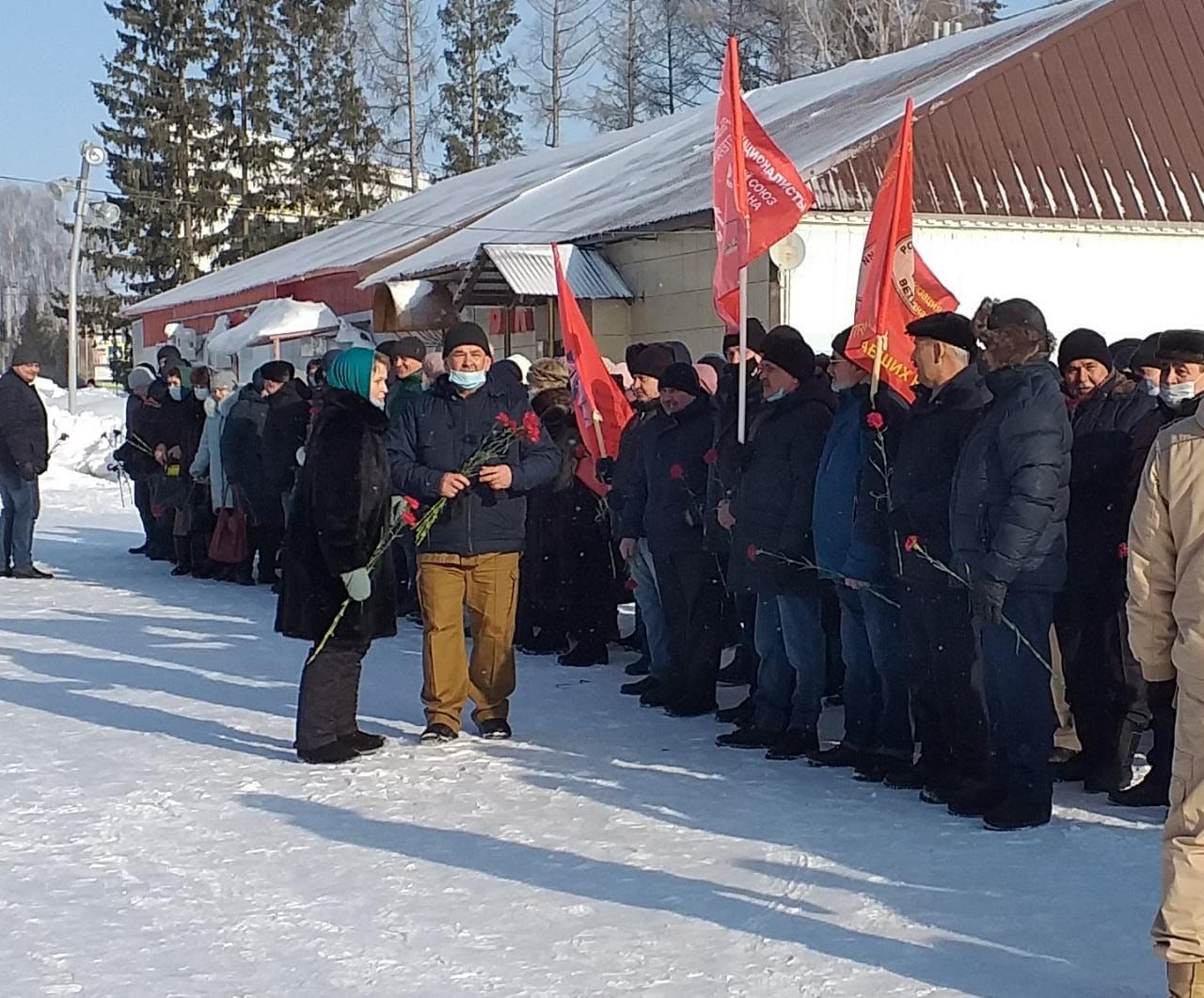 Афганистан - наша память и боль. Фоторепортаж с митинга в Рыбной Слободе.