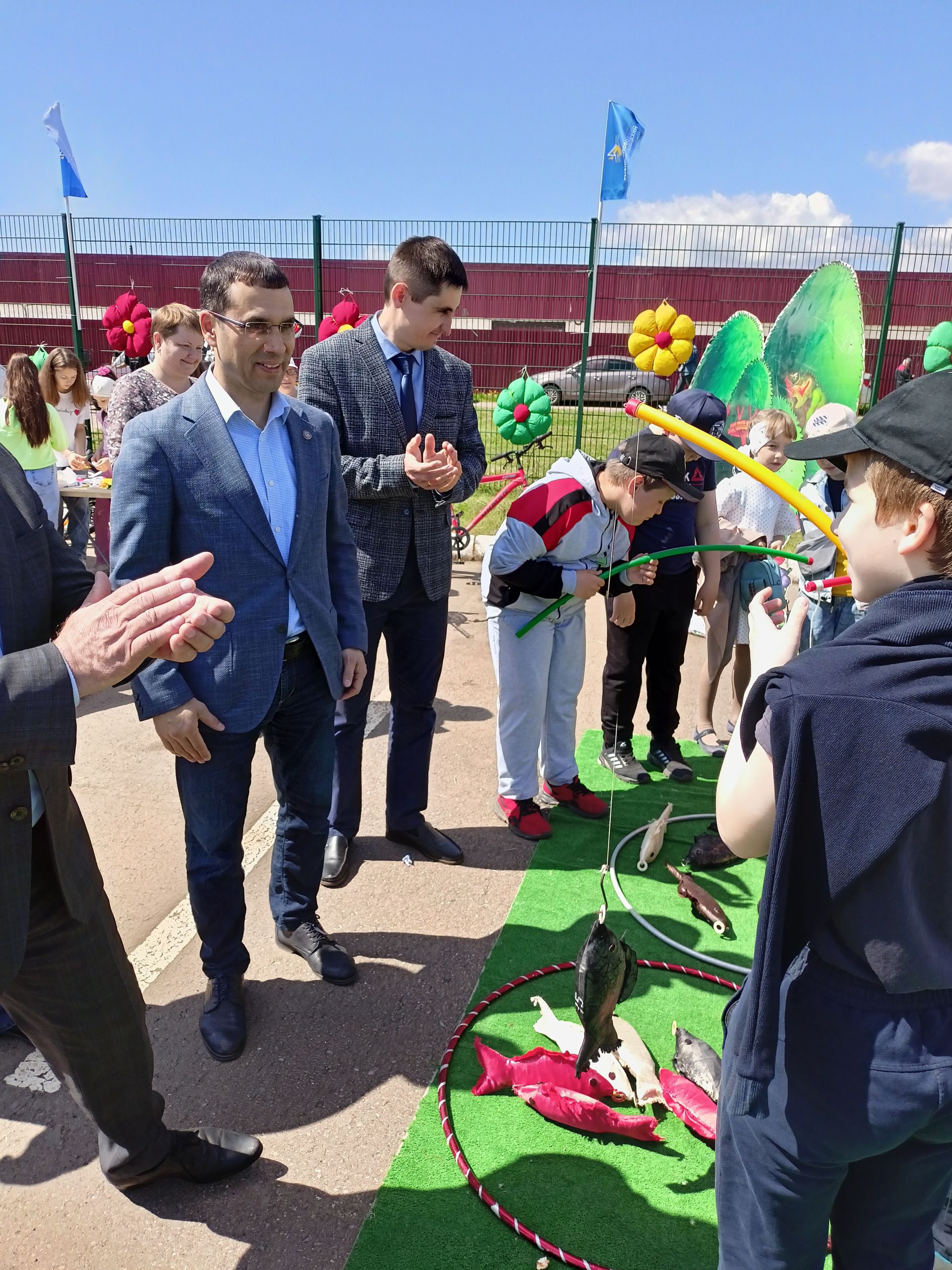 Рыбнослободцы отметили день защиты детей