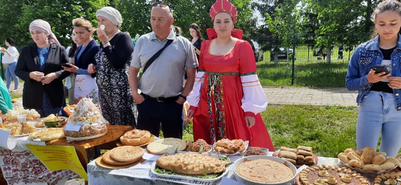 Сегодня в Рыбной Слободе  чествовали лучших тружеников села