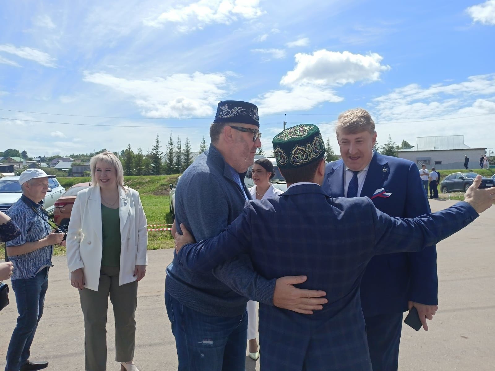 В Рыбной Слободе идет праздник Сабантуй