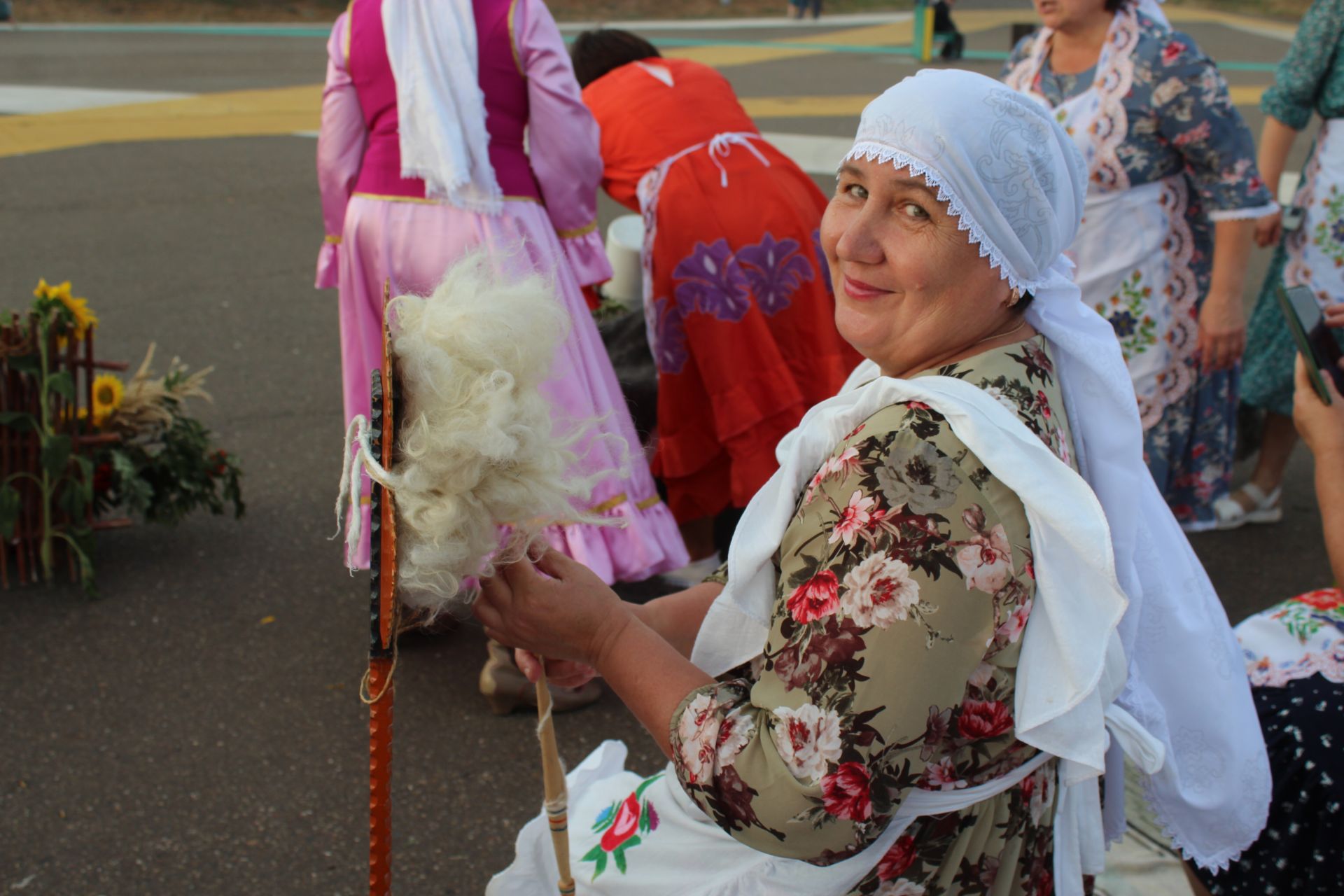 В Рыбно-Слободском районе отметили День Республики и 95-летие района