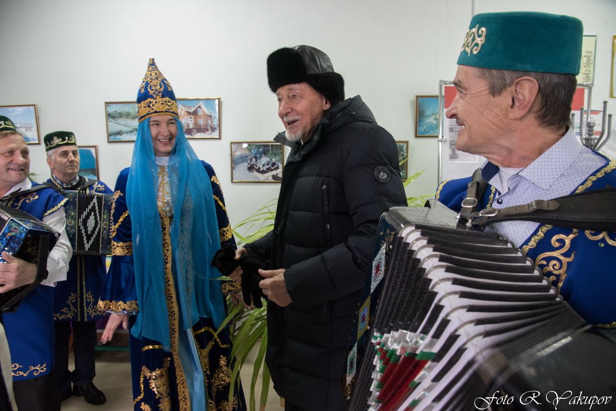 Дому  культуры в Рыбной Слободе присвоено имя актера Халима Залялова