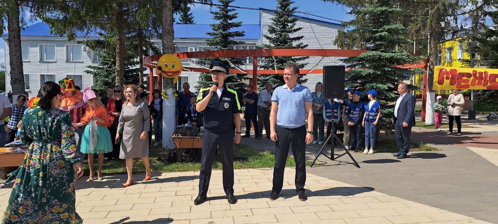 В Рыбно – Слободском районе с размахом отметили международный праздник - День защиты детей.