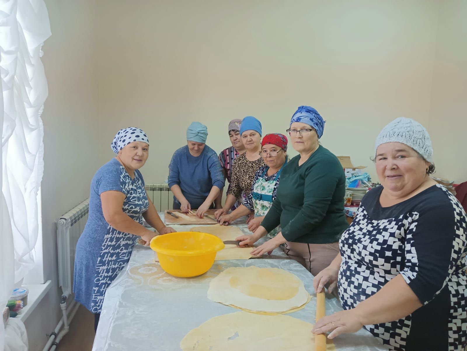 Махсус хәрби операция зонасындагы егетләребезгә ярдәм итү ел әйләнәсе дәвам итә