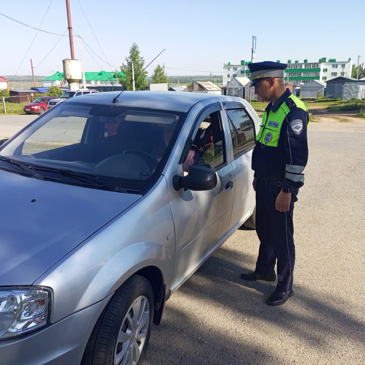 В Рыбно-Слободском районе продолжается профилактическое мероприятие «Внимание – дети!»