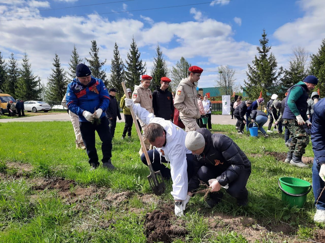 «Сад памяти» в Рыбной Слободе