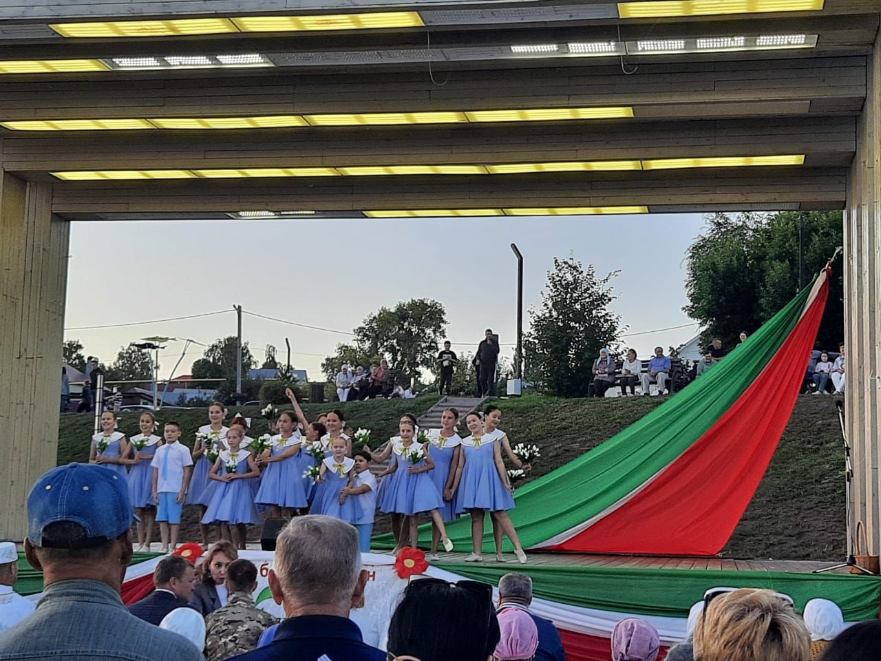 В Рыбной Слободе провели День Республики