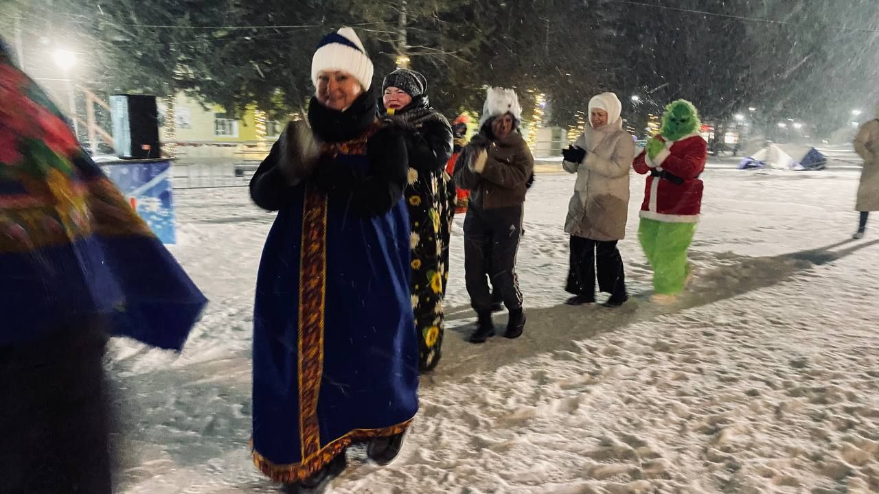 В Рыбной Слободе прошел праздничный вечер «Рождественское чудо»