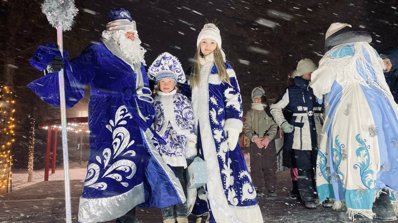 В Рыбной Слободе прошел праздничный вечер «Рождественское чудо»