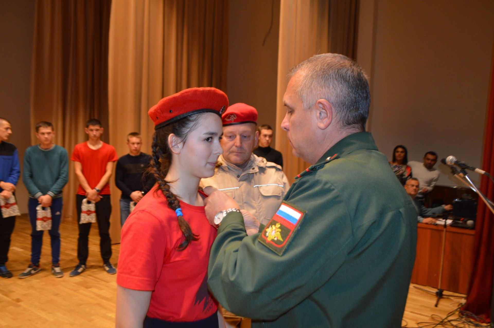 В Рыбной Слободе прошел "День призывника"