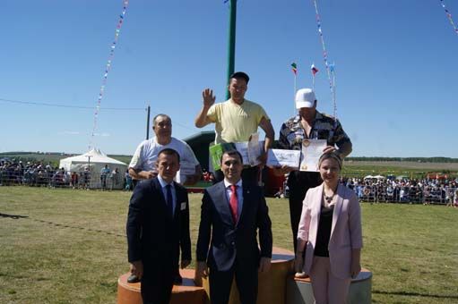 Фоторепортаж с Сабантуя  Рыбно Слободского района