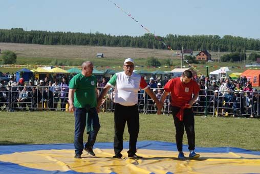 Фоторепортаж с Сабантуя  Рыбно Слободского района ( продолжение)