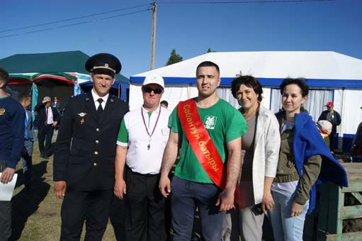 Фоторепортаж с Сабантуя  Рыбно Слободского района