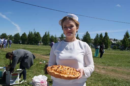 Фоторепортаж с Сабантуя  Рыбно Слободского района