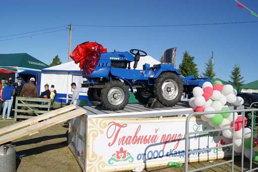 Фоторепортаж с Сабантуя  Рыбно Слободского района