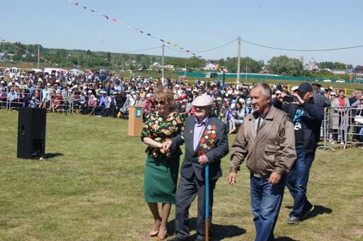 Фоторепортаж с Сабантуя  Рыбно Слободского района