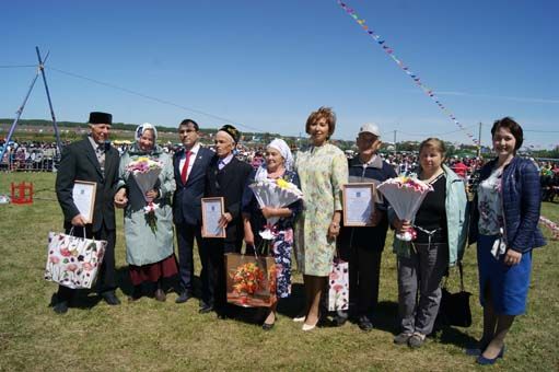 Фоторепортаж с Сабантуя  Рыбно Слободского района