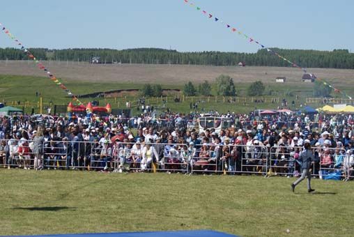 Фоторепортаж с Сабантуя  Рыбно Слободского района ( продолжение)