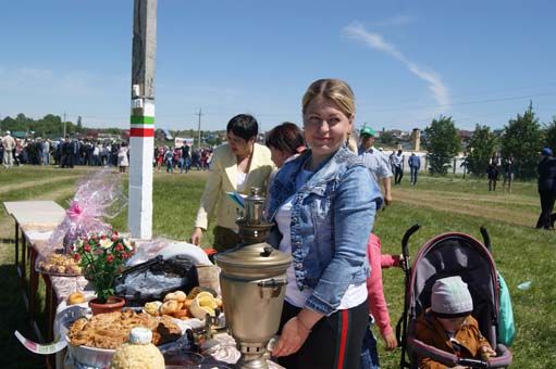 Фоторепортаж с Сабантуя  Рыбно Слободского района