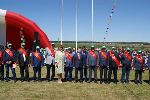 Фоторепортаж с Сабантуя  Рыбно Слободского района