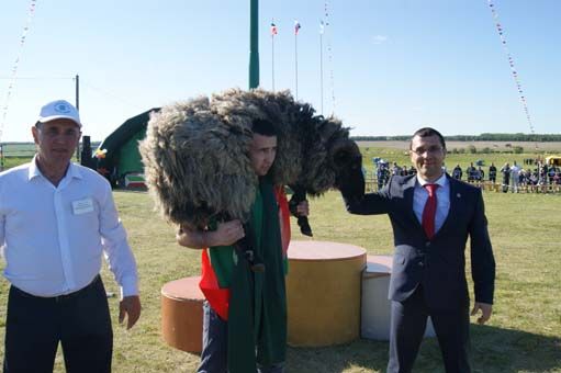 Фоторепортаж с Сабантуя  Рыбно Слободского района