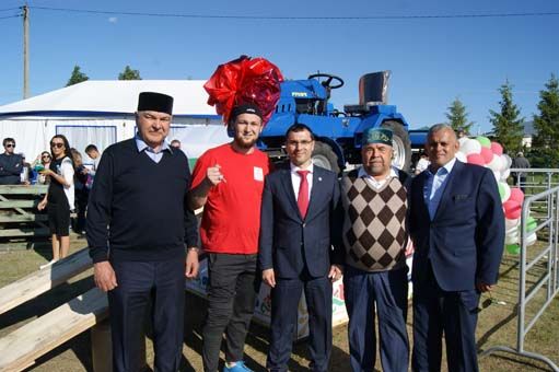 Фоторепортаж с Сабантуя  Рыбно Слободского района