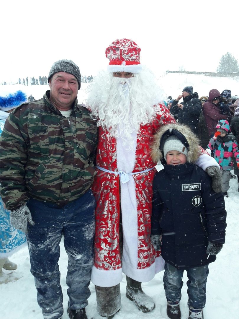 Кар-бураннар да адаштыра алмаган Югарытегермәнлеклеләрне. Чираттагы мәртәбә матур гадәтләренә тугры булып калганнар.