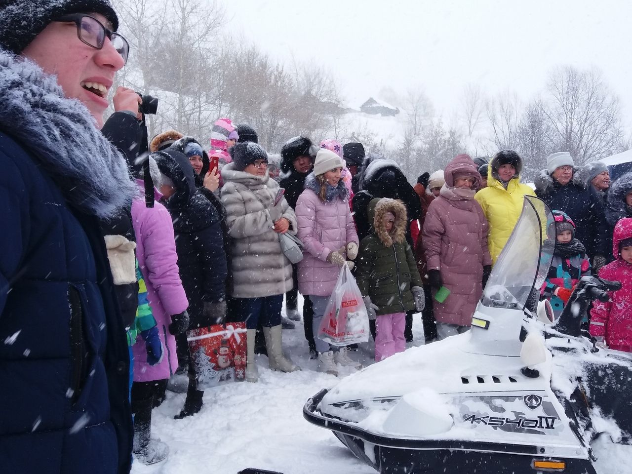 Кар-бураннар да адаштыра алмаган Югарытегермәнлеклеләрне. Чираттагы мәртәбә матур гадәтләренә тугры булып калганнар.