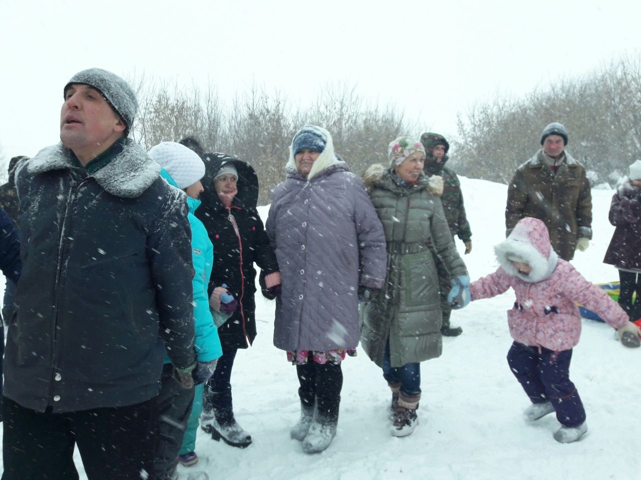 Кар-бураннар да адаштыра алмаган Югарытегермәнлеклеләрне. Чираттагы мәртәбә матур гадәтләренә тугры булып калганнар.