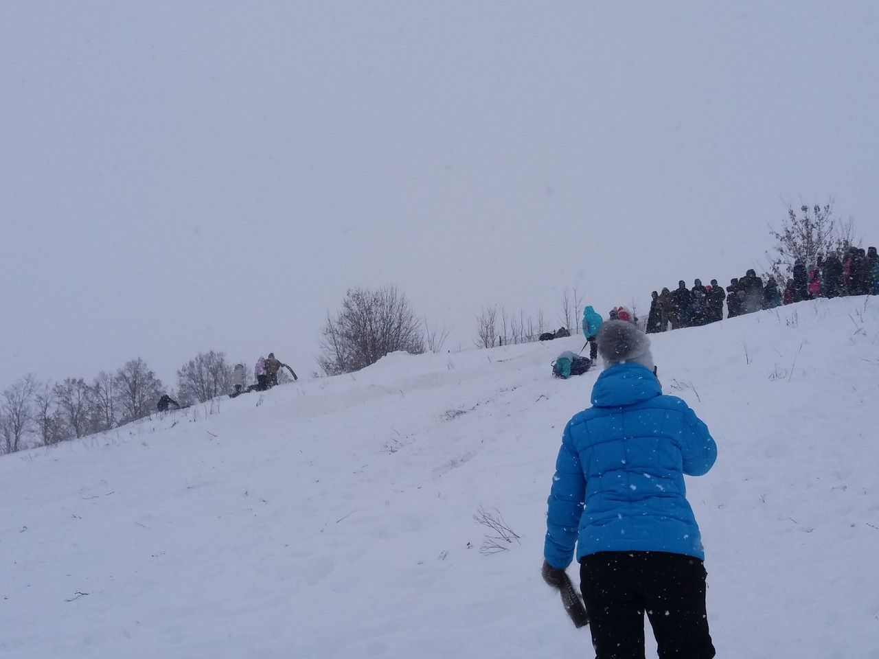 Кар-бураннар да адаштыра алмаган Югарытегермәнлеклеләрне. Чираттагы мәртәбә матур гадәтләренә тугры булып калганнар.