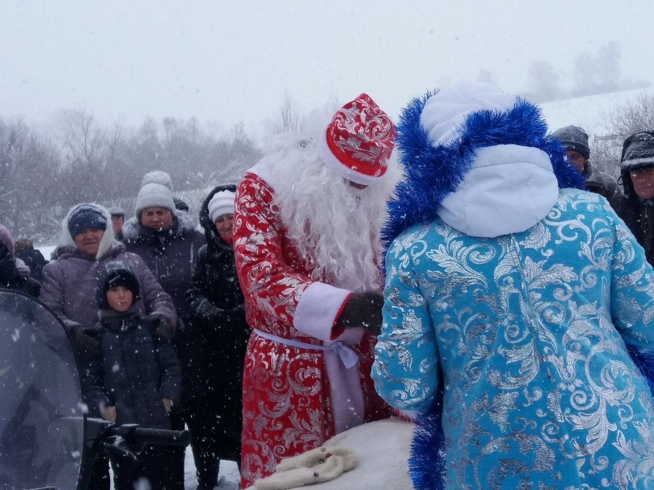 Кар-бураннар да адаштыра алмаган Югарытегермәнлеклеләрне. Чираттагы мәртәбә матур гадәтләренә тугры булып калганнар.