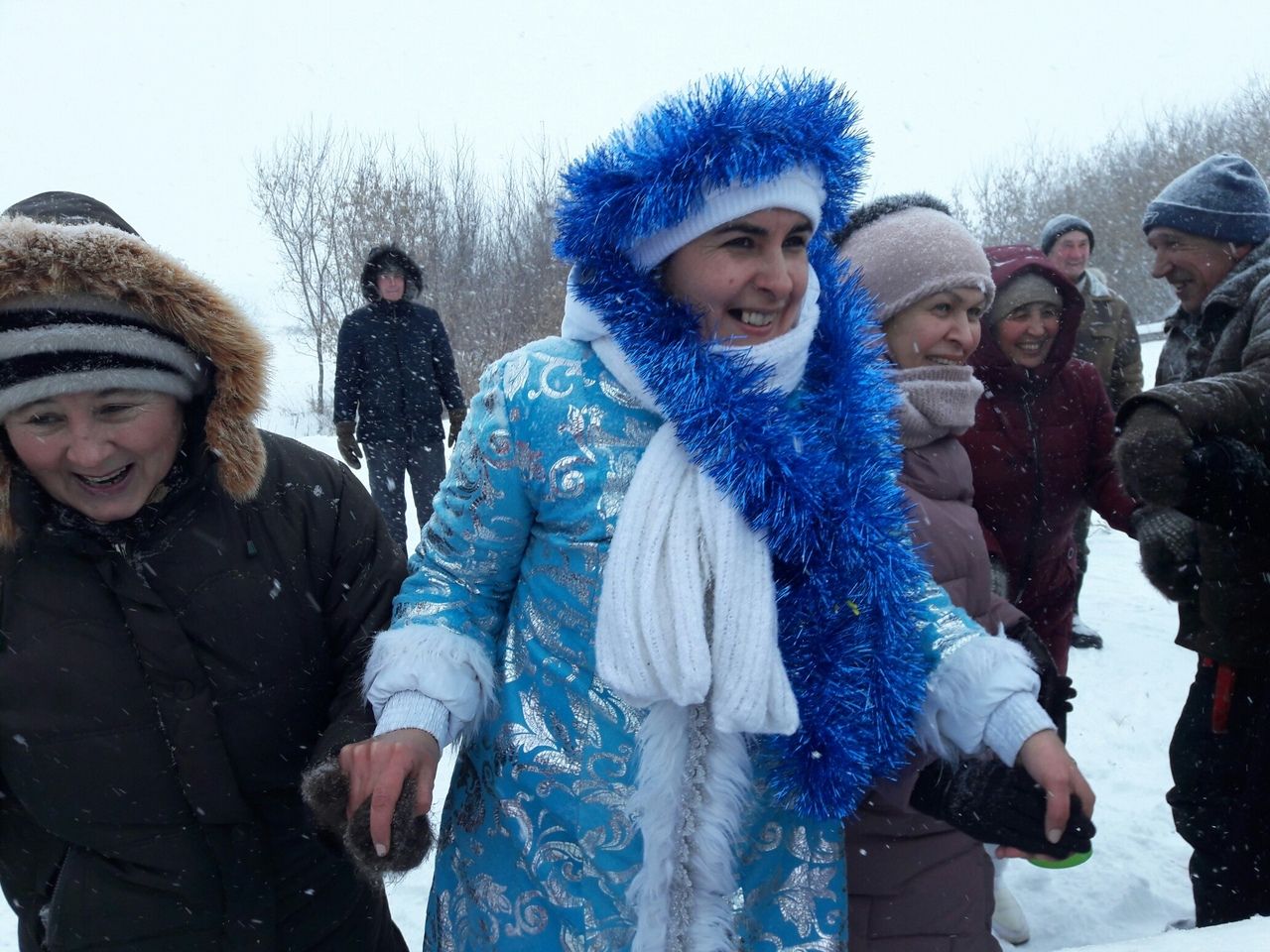 Кар-бураннар да адаштыра алмаган Югарытегермәнлеклеләрне. Чираттагы мәртәбә матур гадәтләренә тугры булып калганнар.