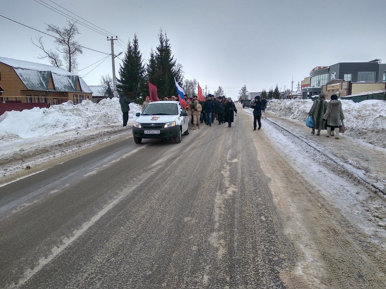 Прошел митинг по случаю возложения венков памяти погибших афганцев